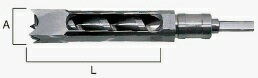 HIKOKI 959113 24mm(8分) BS30 BS30SA用角のみ組