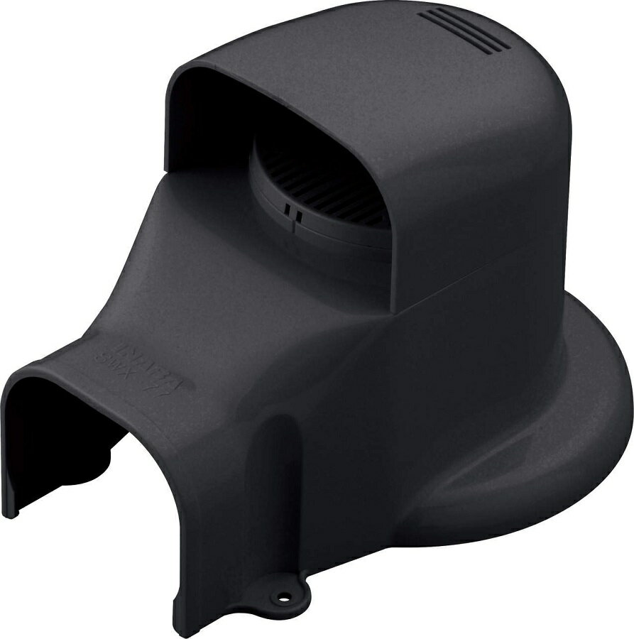 因幡電工 スリムダクトSD SWX-77L No.0415 ブラック ウォールコーナー エアコンキャップ/換気エアコン..