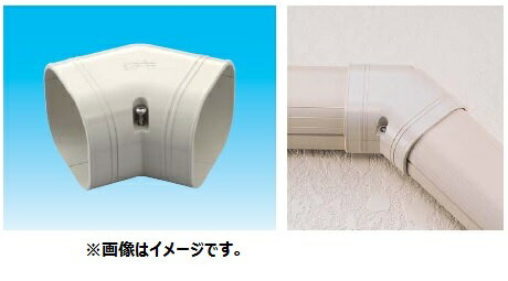 因幡電工 スリムダクトSD SKF-140 No.7314 ブラック 平面45度曲り スリムコーナー 5個