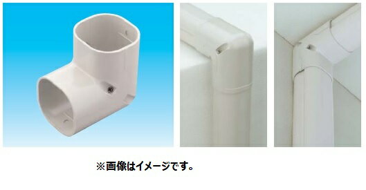 因幡電工 スリムダクトSD SC-100 No.0433 ホワイト 立面90度曲り スリムコーナー 1個