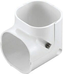 因幡電工 スリムダクトSD SCM-66 No.7321 ホワイト 立面90度曲りミニ ミニスリムコーナー 20個