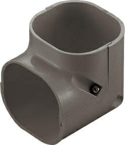 因幡電工 スリムダクトSD SCM-66 No.7321 ブラウン 立面90度曲りミニ ミニスリムコーナー 20個