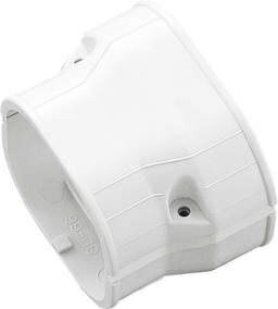 因幡電工 スリムダクトSD SDR-100-77 No.0477 ホワイト 異径ダクト接続用 異径ジョイント 1個