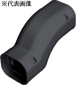 因幡電工 スリムダクトSD SIF-66 No.0416 ブラック 幕板(段差50mm以下)超え用 段差継手 1個