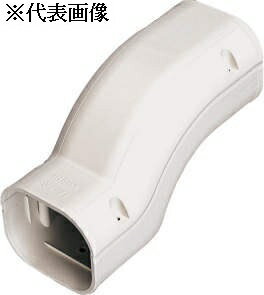 因幡電工 スリムダクトSD SIF-77 No.0417 アイボリー 幕板(段差50mm以下)超え用 段差継手 1個