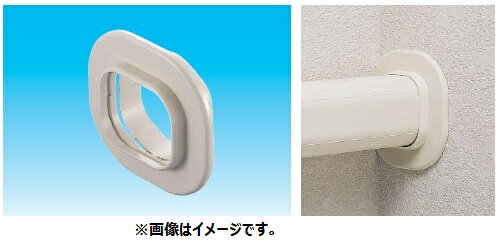 因幡電工 スリムダクトSD SWC-140 No.0484 ブラック 壁貫通部用化粧プレート スリムキャップ 20個