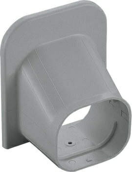 因幡電工 スリムダクトSD SP-77 No.7342 グレー 天井・壁からの配管取り出し部用化粧カバー シーリング..