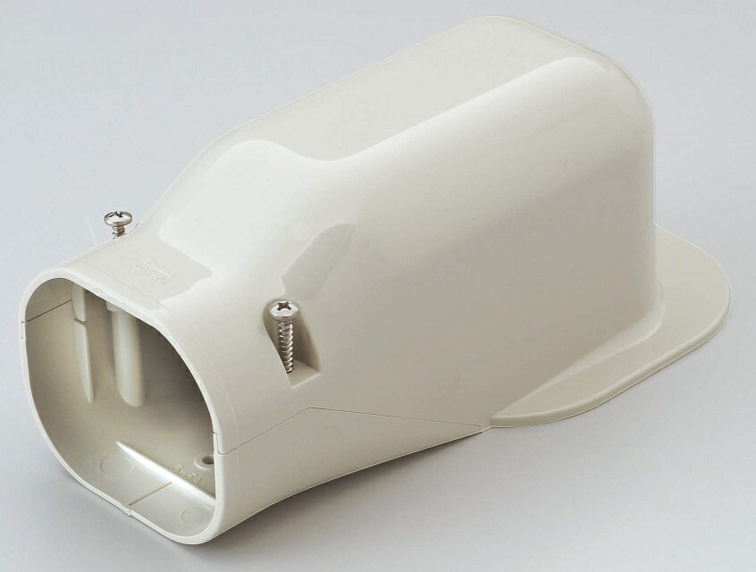 因幡電工 スリムダクトLD LDW-70 No.2302 アイボリー ウォールコーナー 壁面取り出し 1個