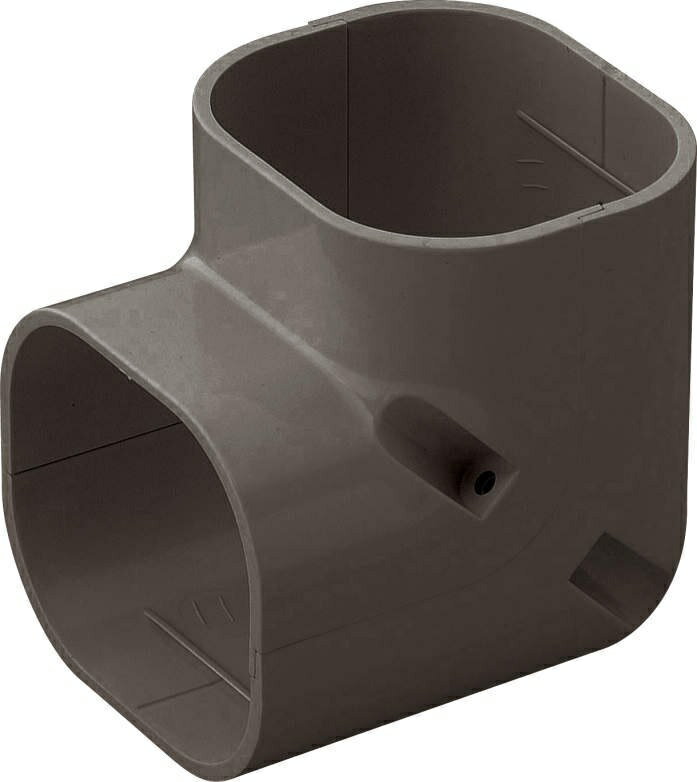 因幡電工 スリムダクトLD LDC-70 No.2304 ブラウン コーナー立面90度 1個