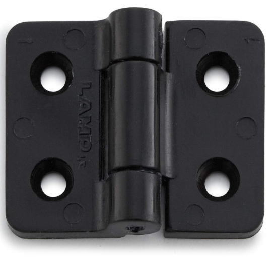 スガツネ PB-214 ミニフラットトルクヒンジ HG-MF08-BL 170-023-854(BDM768114)4973658143657