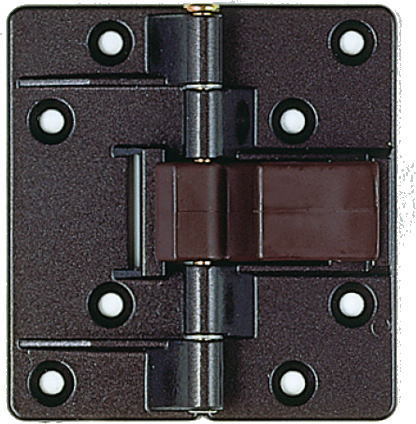 アトム PC-088 折れ戸金具 HD-35 丁番 ブラウン GB(BV5756523)4973658049768