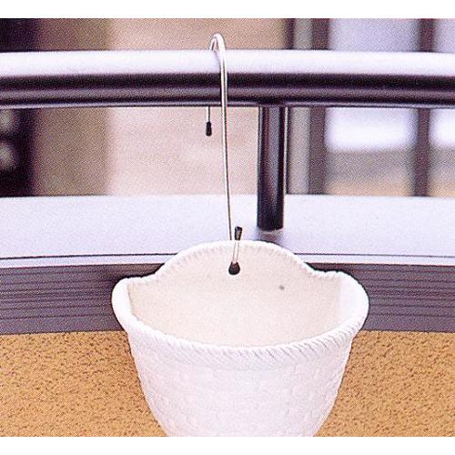 ニッサチェイン A―500 プランターフック ホワイト 75mm(4968462310029) 233932