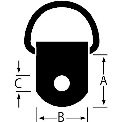 ニッサチェイン P-10146 ビラカンニッケル IBR25-17 4個(4968462331468) 233974
