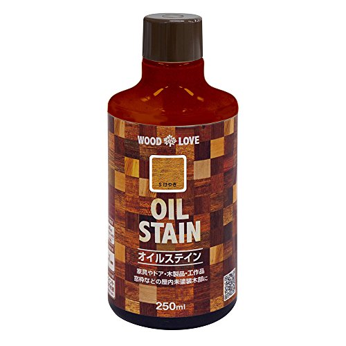 ニッペ 日本ペイント オイルステイン Sけやき 250ML WOODLOVE 4976124517112 (792616)