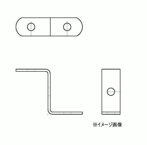 補助金具 HKC-64 ステー クローム NO.64 4973658034474 (758377)