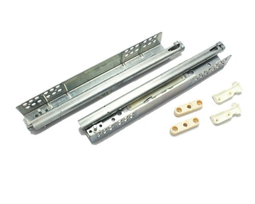 アイワ金属 スライドレール クアドロタイプ 350mm 左右1セット入り AP-1161N 4954957611610 (762243)