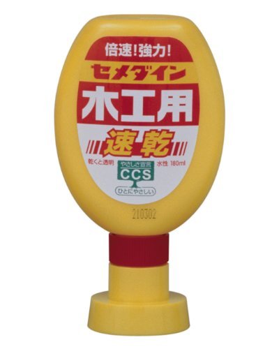 セメダイン 木工用接着剤 速乾 180ml CA-238 4901761144476 (803808)