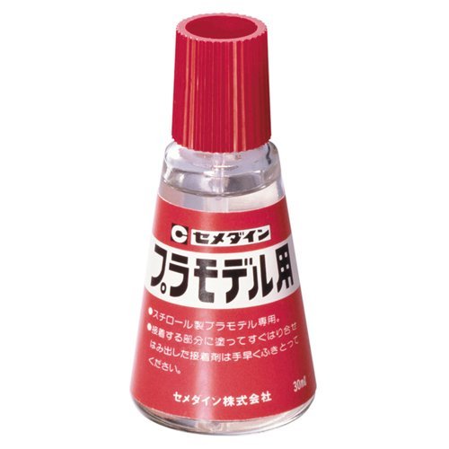 セメダインスチロール製 接着剤 プラモデル用 30ml ビン CA-216 4901761300162 (803820)