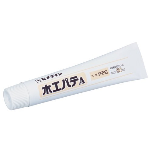 セメダイン 木部補修用 木工パテA タモ白 50ml HC-151 4901761387569 (803912)