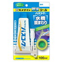 セメダイン キッチン配管 防水シール バスコークN 100ml 透明 HJ-154 4901761386005 (803980)