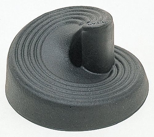 ノムラテック ドアストッパー 万能型 スロープ式 ブラック 1054 4909314410177サイズ：直径8.5×5cm本体重量：約185g素材・材質：天然ゴム(硬度60°）すきま 15mm〜48mmの範囲なら、どの位置でもしっかり固定