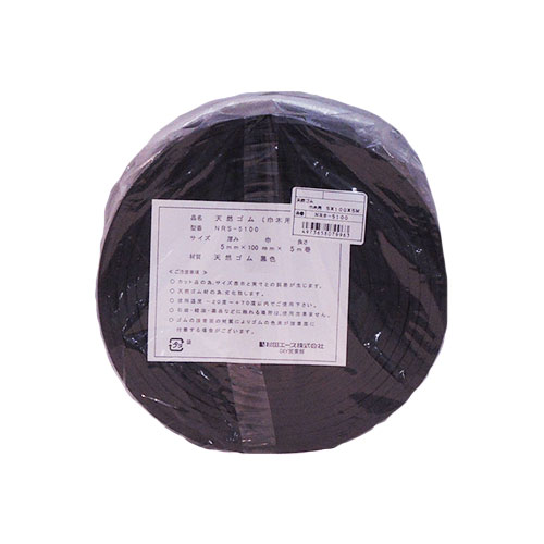杉田エース 天然ゴムシート巻き NRS-5100 100mm×5M×厚5mm 4973658079963 (763483)