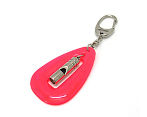 ヨシオ 防犯グッズ SOSキーホルダー ピンク 4973658064563 (755686)