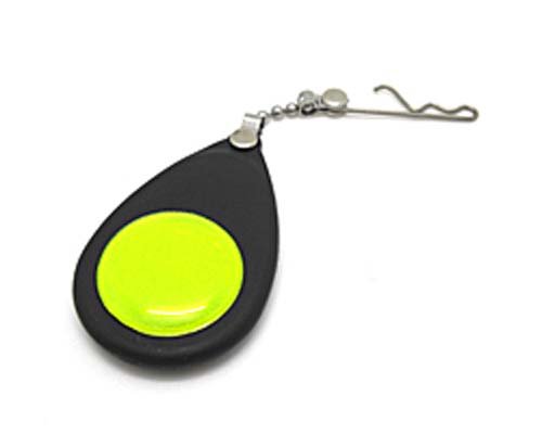 ヨシオ 反射板 交通安全グッズ サイクルピアス ほたるくん ティアーS CP-3 黄 4973658 ...