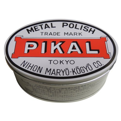 日本磨料工業 油性タイプネリ製金属磨き ピカールネリ 250g 4904178180006 (804221)
