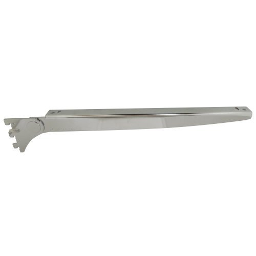 ロイヤル 木棚用傾斜ブラケット 左側用 AL-56S 350mm クローム 4973658087845 (766...