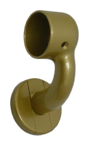 シロクマ C形ブラケットL止(右) 35Φ AG BR-604R 4936350094849 (762839)