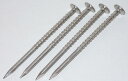 (4kg×6箱入) アマテイ 瓦用ステンねじリング釘 #13×45