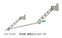 タカラ産業 KAL85-ST ドライウェーブ ステンカラー 2本入り 窓壁用物干金物