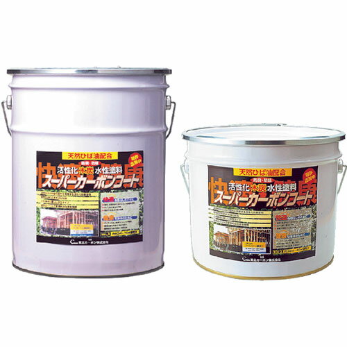 (1缶(18L)入) 東北カーボン スーパーカーボンコート ※メーカー直送品