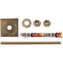 アムハード小西 あと施工アンカーボルトM12セット 10セット入り ボルトM12×280mm