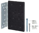 BXカネシン (1ケース10個入)DSS-I 099002 DIT制震筋かい金物 制震、耐震金物 内使い用