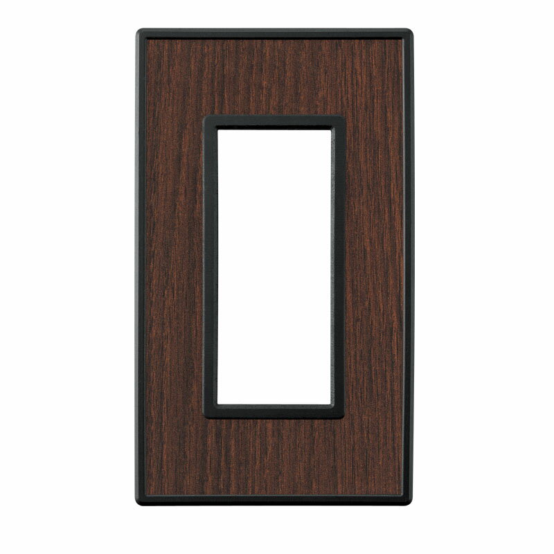 (送料無料)スガツネ スイッチ・コンセントプレート 210-027-231 PXP-FB01-WL フレックス ブラック パネル 1枚