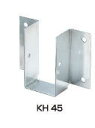 栗山百造 クリ梁受け金物 KH45
