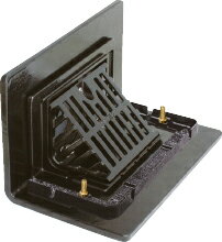 カネソウ WHXSW-75 ルーフドレン よこ引き 屋上用 鋳鉄製 打込型 改質アスファルトシート防水 ねじ込み式 外断熱用