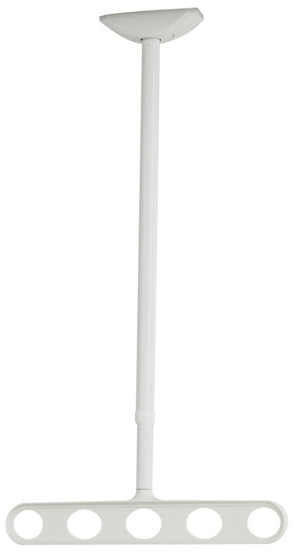 川口技研 ZA-1145-PW 1セット 軒天用ホスクリーン ピュアホワイト 屋外物干し