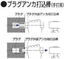 【マキタ MAKITA アクセサリー】 A-44096 プラグアンカ打込棒 W5/16(2分半) 内装用