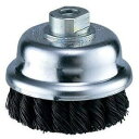 【マキタ MAKITA アクセサリー】 A-02945 カップワイヤブラシ ノット式 外径120mm