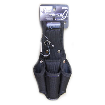 ペンチ差し 工具差し 4丁差し SRB-16 男の黒 侍BLACK