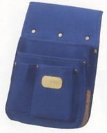 KOZUCHI コヅチ プロフェッショナルワーカーシリーズ 大工・仮枠袋 マチ付釘袋 特大 KN-02