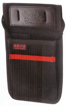 KOZUCHI コヅチ 黒獅子シリーズ ミニ釘袋 ミニ釘袋 KKR-55BK(4.0)