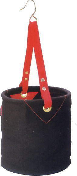 コヅチ KBR-50-24BK● 材質 ： パラフィン防水加工綿布● サイズ ： 240Φ・H240mmコヅチ KBR-50-24BK