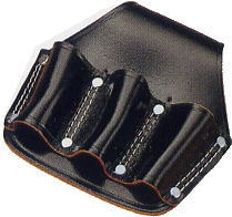 KOZUCHI コヅチ ペンチケースシリーズ ペンチ差し ペンチ差し8インチ用・3丁入(二重縫) SP-B3