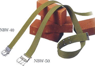 コヅチ NBW-40● 材質 ： ナイロン● サイズ ： L1,250・W38mmコヅチ NBW-40