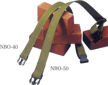 KOZUCHI コヅチ ナイロン・皮革ベルトシリーズ ナイロンワンタッチベルト NBO-40