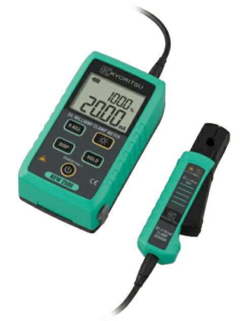 共立電気計器 DC ミリアンペアクランプメータ KEW 2500 携帯用ケース付